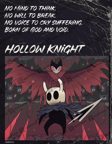Hollow Knight - Grimm Poster